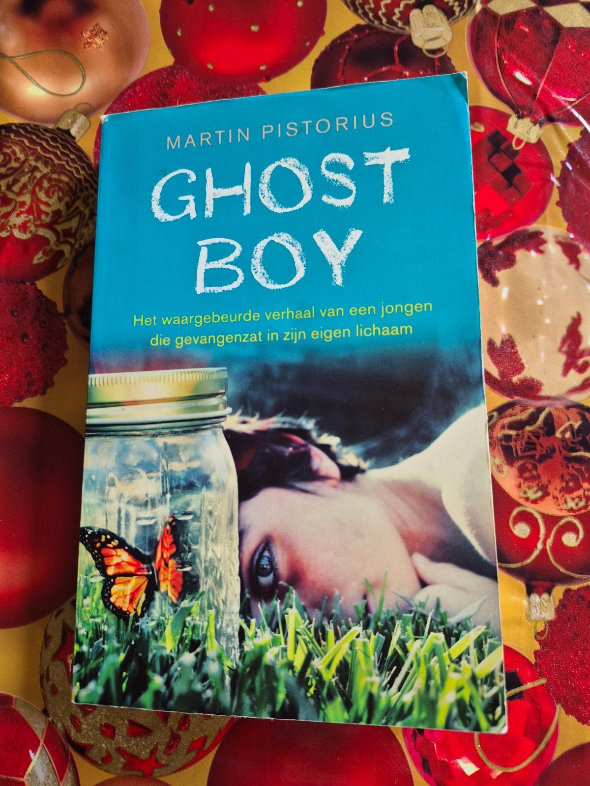 Ghost Boy - Waargebeurd verhaal van Martin Pistorius, Ophalen of Verzenden, Gelezen, Martin Pistorius, Overige