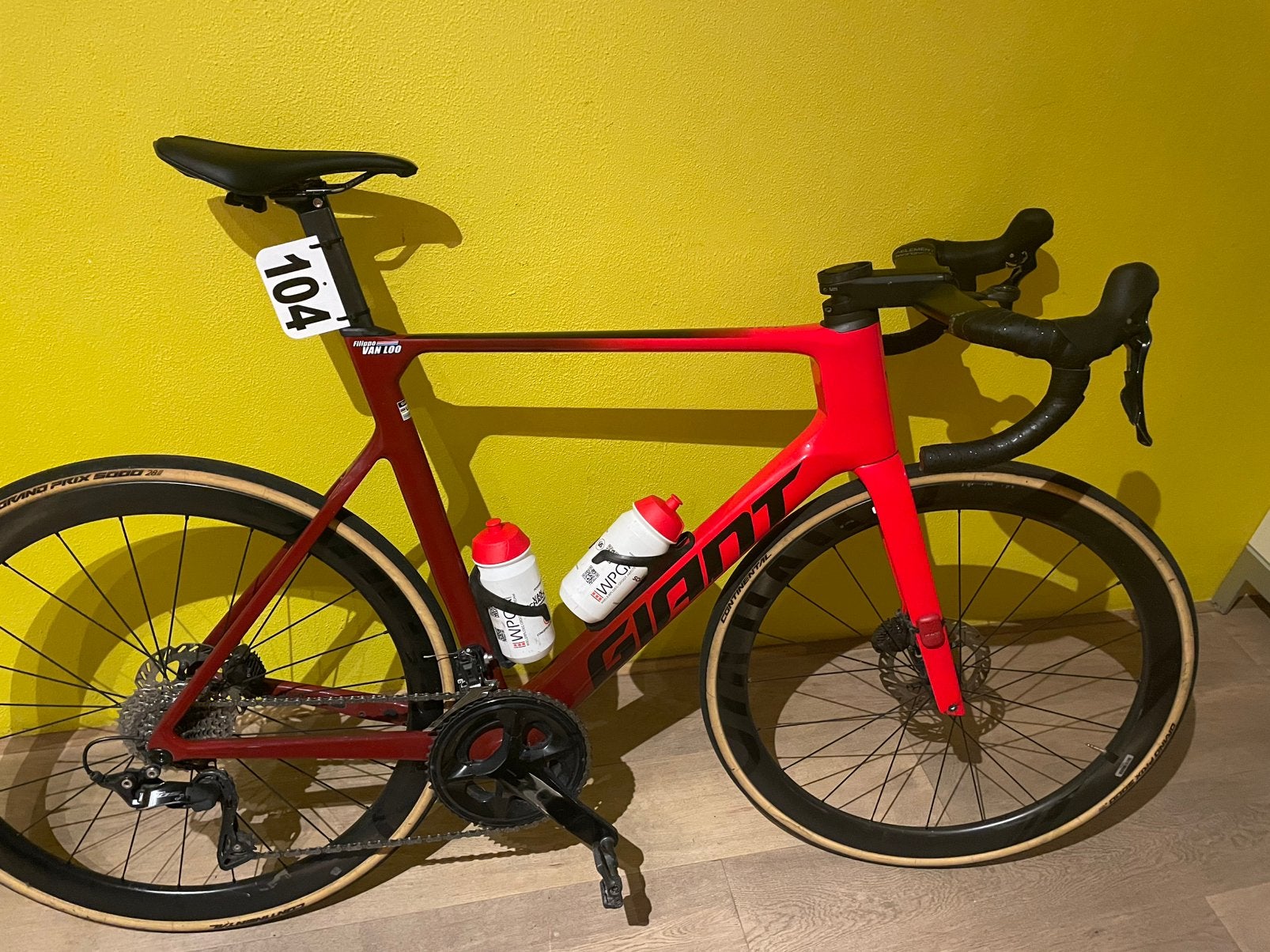 Giant propel advanced 2 2024, Fietsen en Brommers, Fietsen | Racefietsen, Ophalen, Carbon, Giant, Zo goed als nieuw
