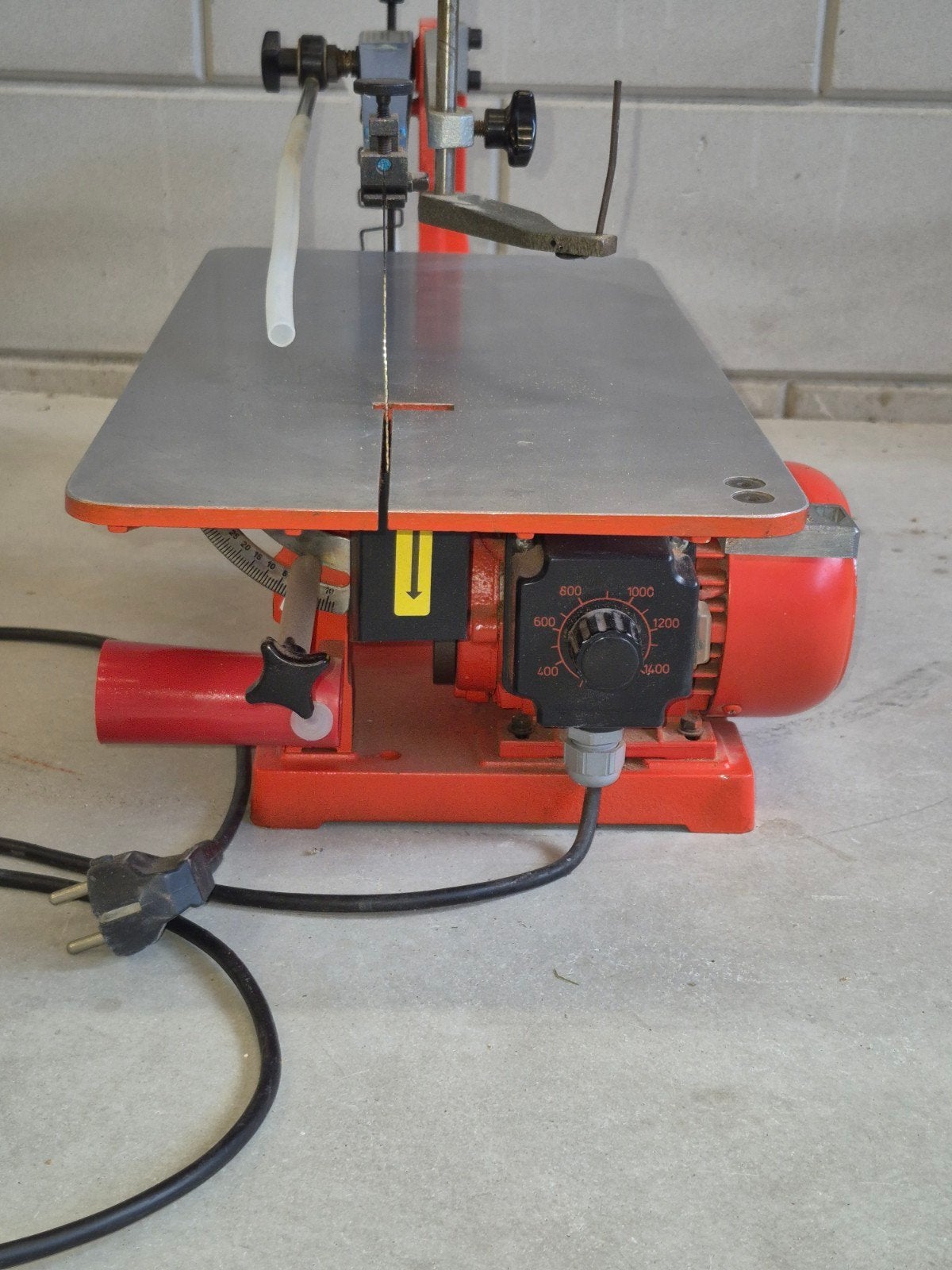 Hegner,multicut 2s,figuurzaagmachine,figuurzaag,var. toeren, Ophalen, Hegner, Zo goed als nieuw, 30 tot 70 mm