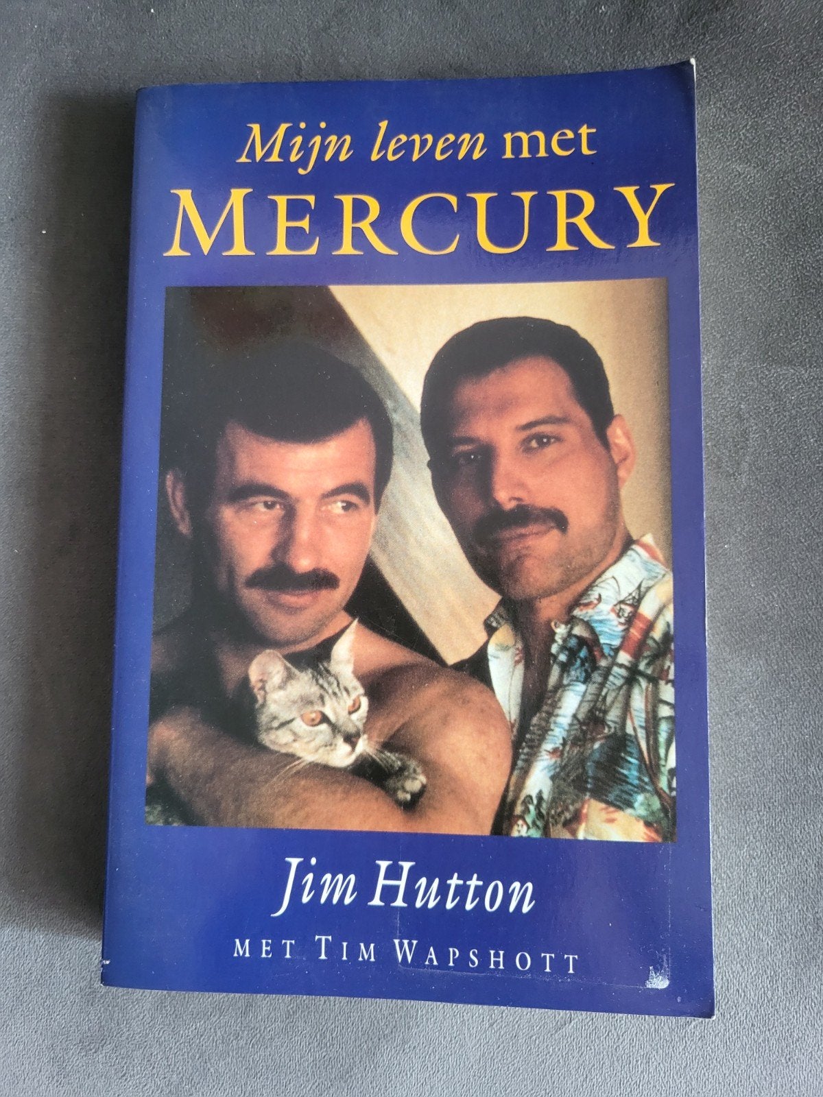 Mijn leven met Mercury - Jim Hutton - biografie Freddie Merc, Ophalen, Gelezen, Jim Hutton, Film, Tv en Media