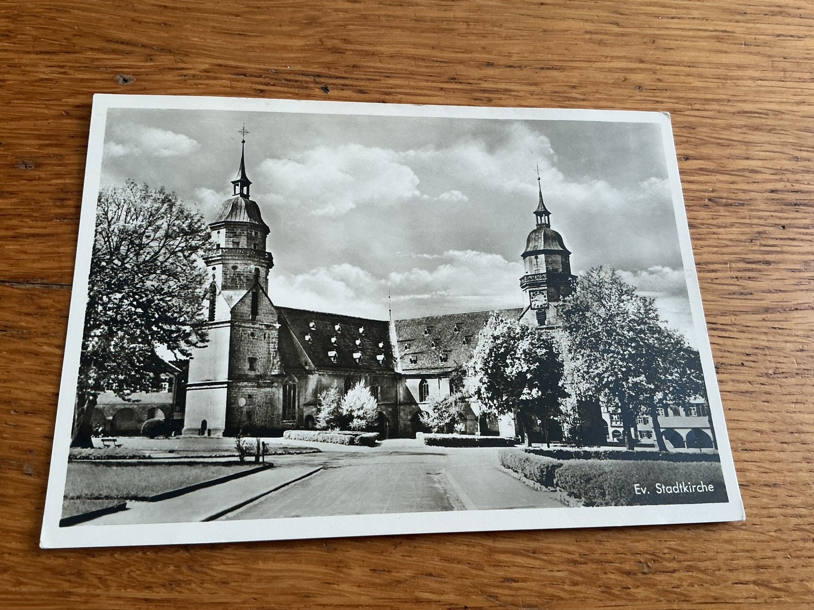 V562 Duitsland Freudenstadt kerk, Ophalen of Verzenden, Duitsland