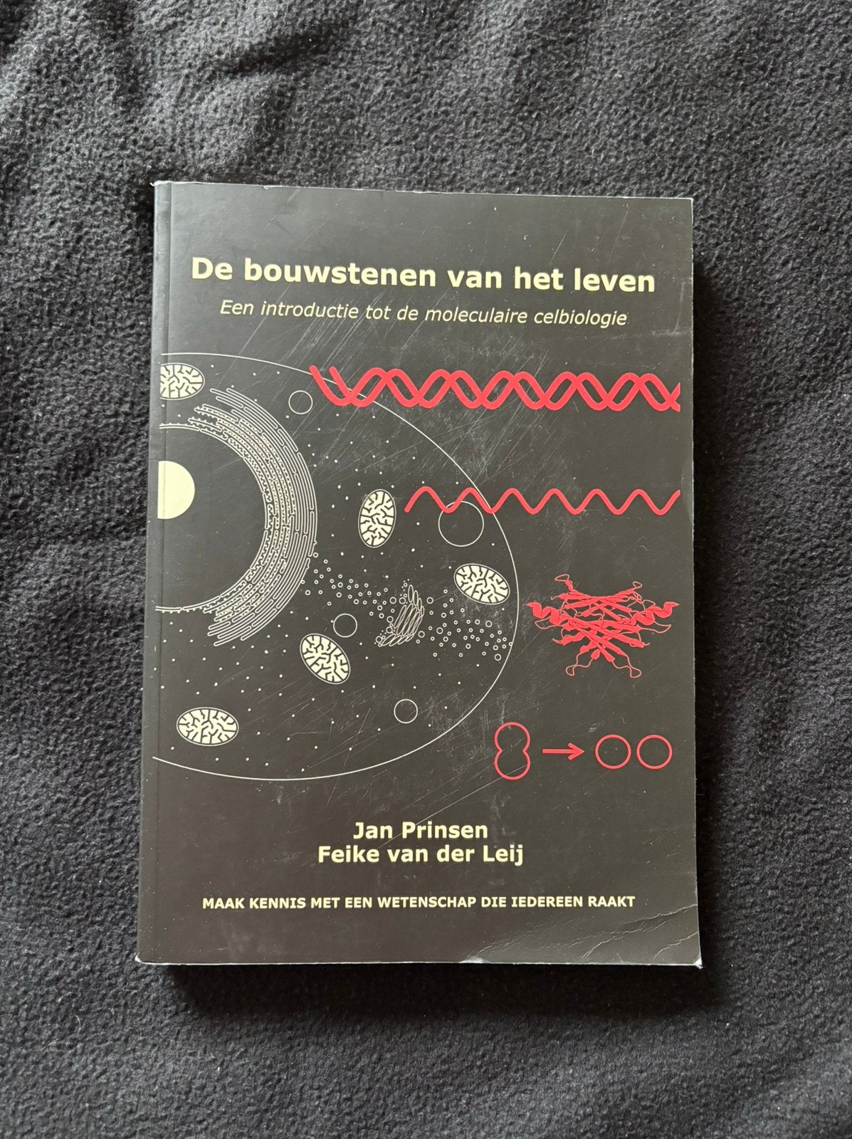 J.A.M.M. Prinsen - De bouwstenen van het leven, Ophalen of Verzenden, Zo goed als nieuw, J.A.M.M. Prinsen; F.R. van der Leij, Natuurwetenschap