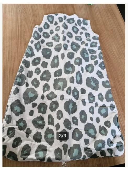 Slaapzak Meyco panter stone 70cm h4, Onbekend, Ophalen of Verzenden, Onbekend, 70 tot 85 cm