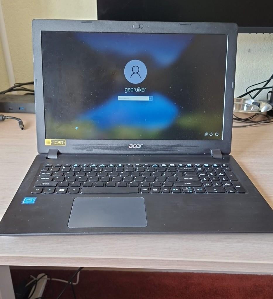 Laptop Acer Aspire A315-31, Minder dan 2 Ghz, Ophalen of Verzenden, 128 GB, 4 GB
