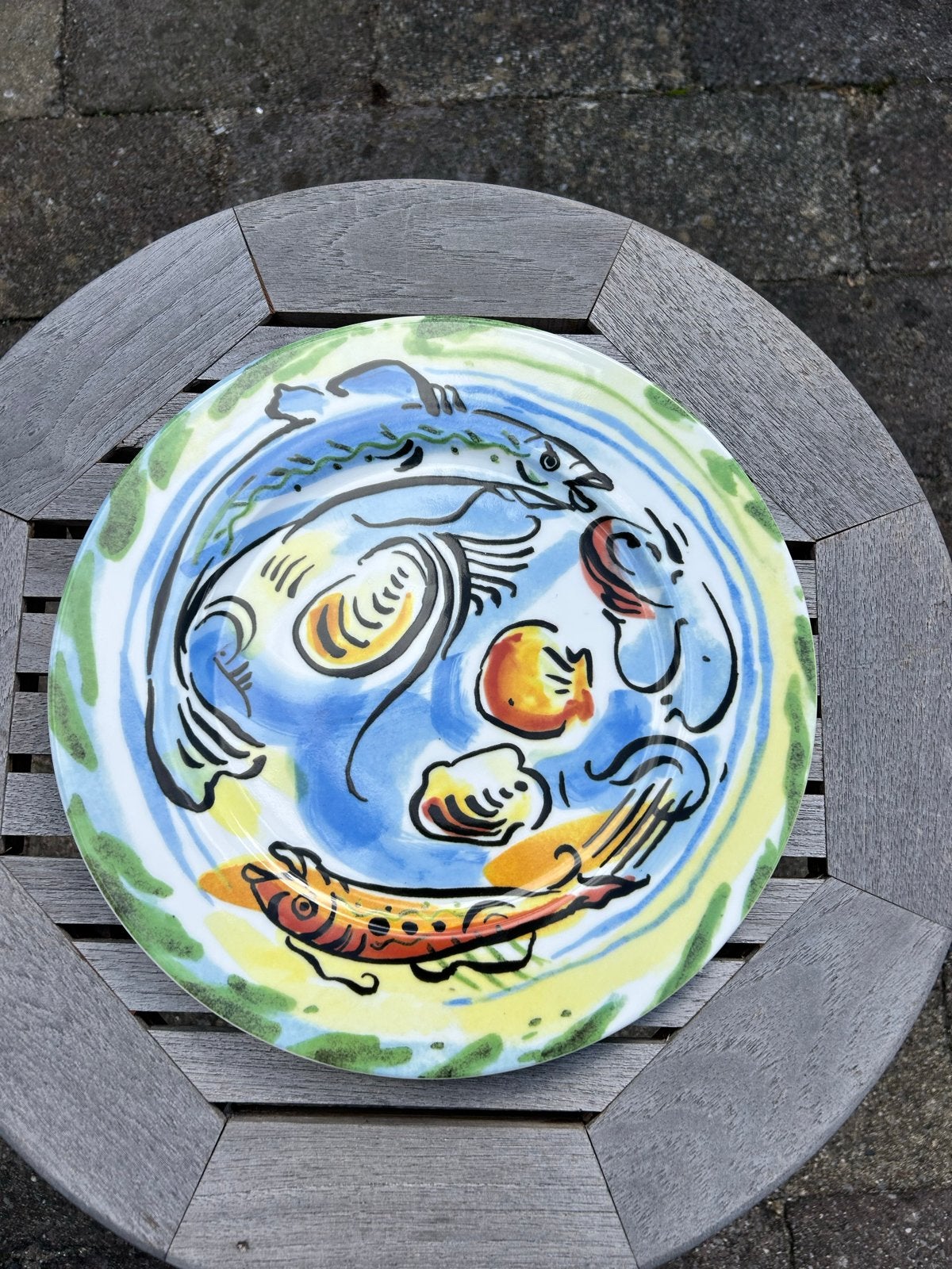 Villeroy & Boch VAVRO Pour Michel Rostang bord 1998, Antiek en Kunst, Ophalen of Verzenden