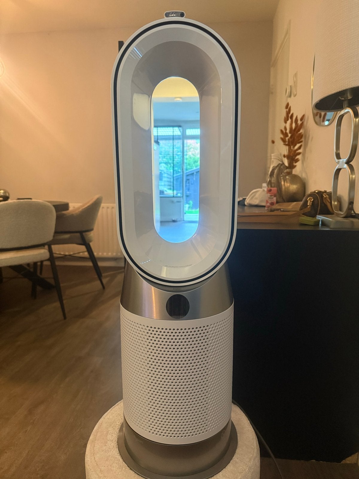 Dyson Purifier Cool TP07 Luchtreiniger en Ventilator, Witgoed en Apparatuur, Luchtbehandelingsapparatuur, Ophalen, Zo goed als nieuw