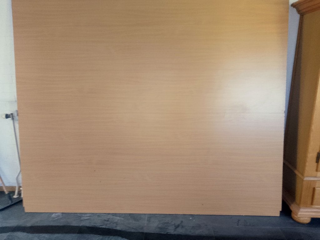 Beuken plaat 250cm bij 250cm. Gratis, Ophalen, Zo goed als nieuw, 200 tot 250 cm, 50 mm of meer