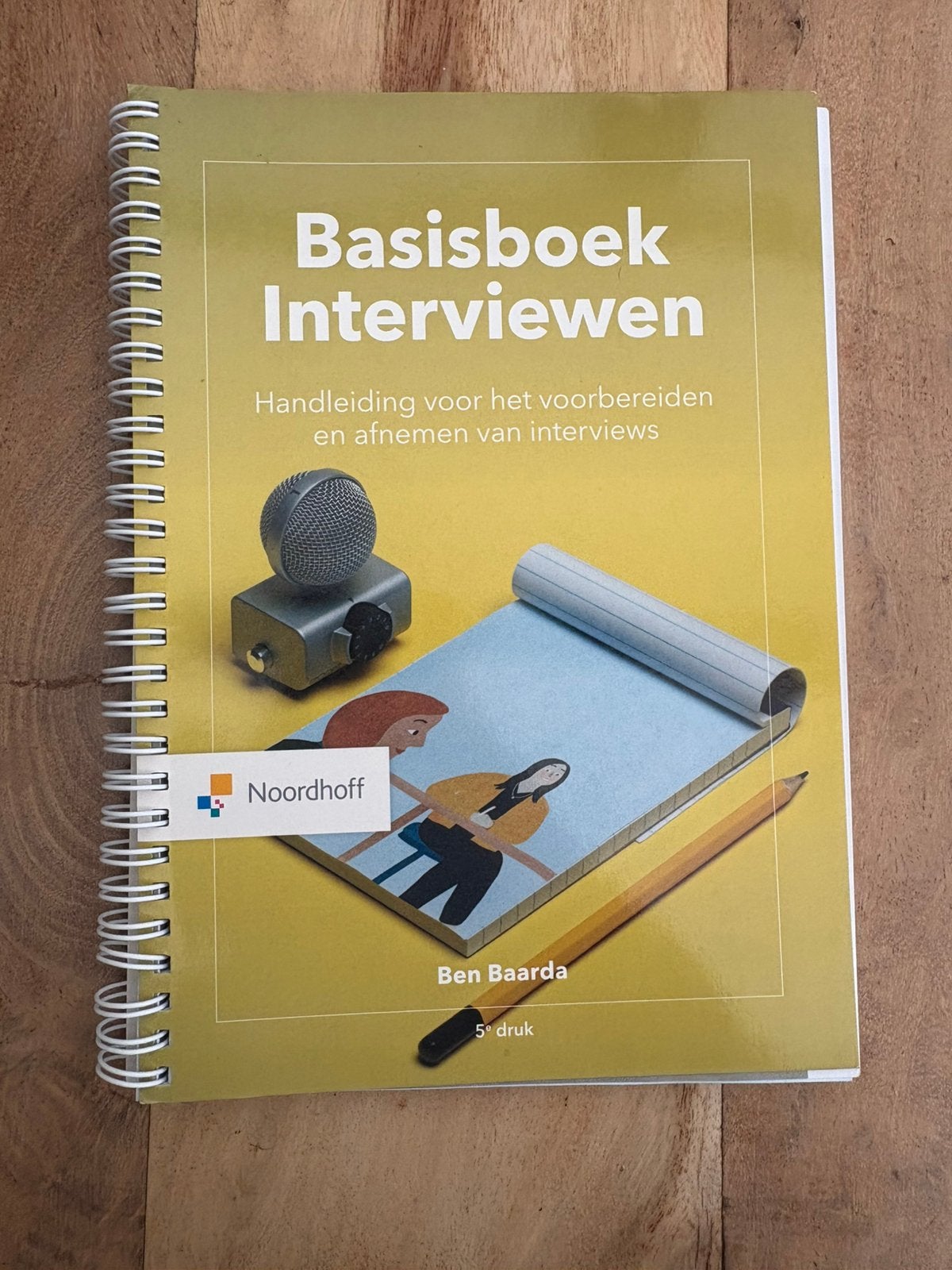 Basisboel interviewen, Boeken, Ophalen of Verzenden, Zo goed als nieuw