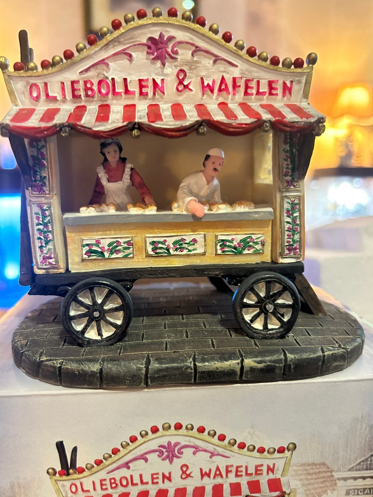 Oliebollen Kraam Dickensvile, Ophalen of Verzenden, Nieuw