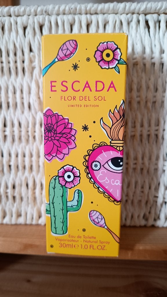 ESCADA Flor Del Sol eau de toilette, Ophalen of Verzenden, Nieuw