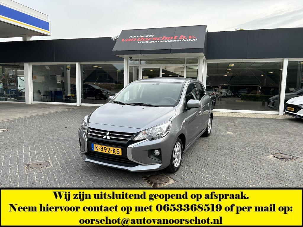 Mitsubishi Space Star 1.2 Active, Auto's, Mitsubishi, Bedrijf, Te koop, Space Star, ABS, Airbags, Airconditioning, Alarm, Android Auto
