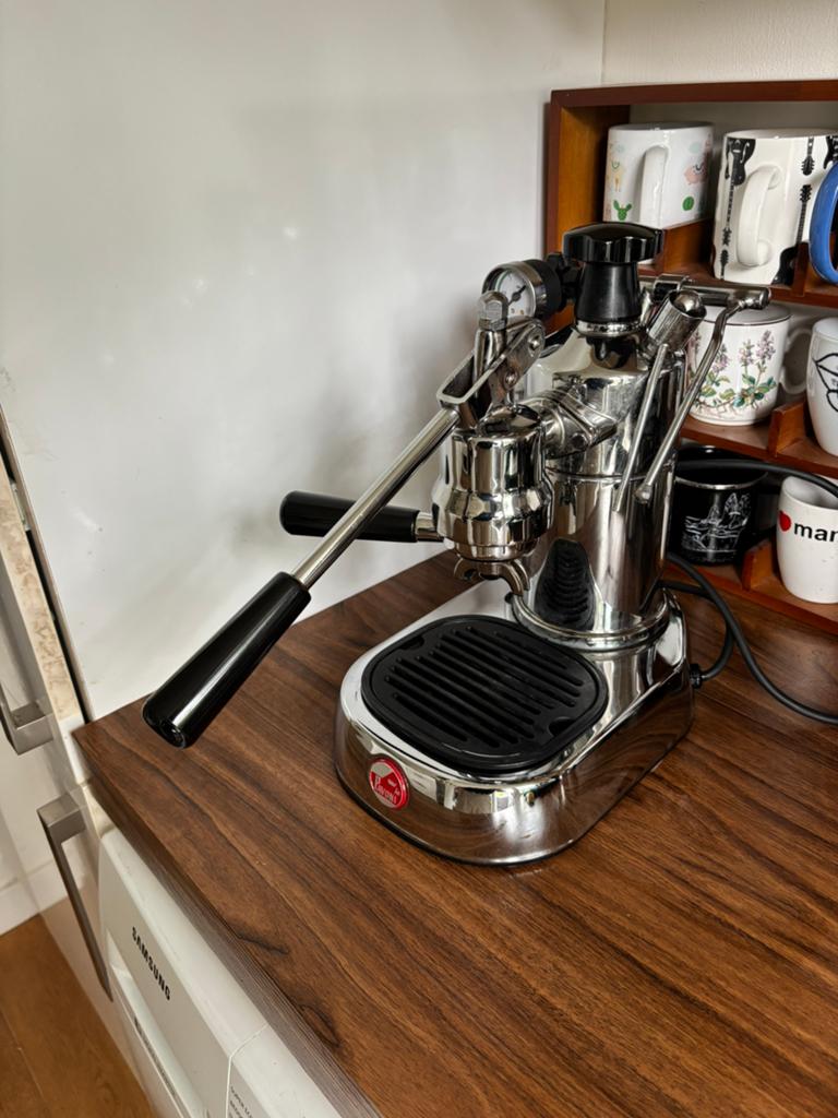 La Pavoni Europiccola Pro, Witgoed en Apparatuur, Koffiezetapparaten, Gebruikt, Espresso apparaat, Gemalen koffie, 4 tot 10 kopjes