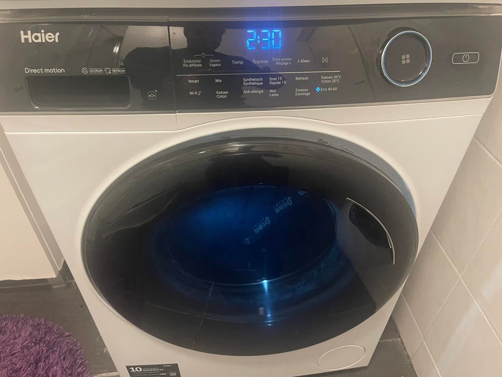 Washmasine  model 2024+ Droger, Ophalen of Verzenden, Zo goed als nieuw, 85 tot 90 cm
