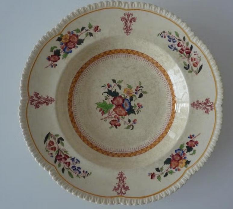 Royal Cauldon England, Badminton bord, Verzenden
