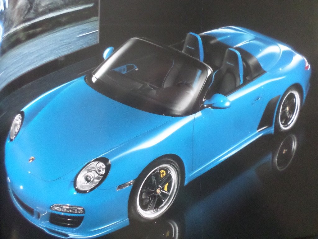 Porsche 911 997 Speedster Boek, Boeken, Ophalen of Verzenden, Zo goed als nieuw, Porsche