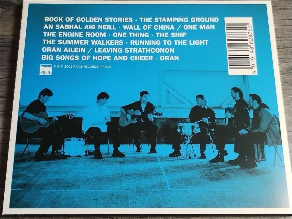 Runrig ‎– The Stamping Ground, Ophalen of Verzenden, Zo goed als nieuw