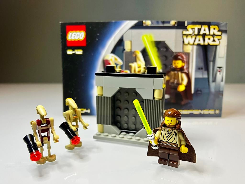 LEGO Star Wars Episode I Jedi Defense II 7204-1 (2002), Ophalen of Verzenden, Zo goed als nieuw, Complete set, Lego