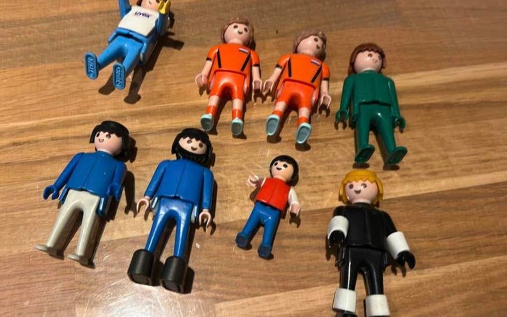 Playmobil paarder, ridders, poppetjes, toebehoren, Ophalen, Gebruikt, Los playmobil