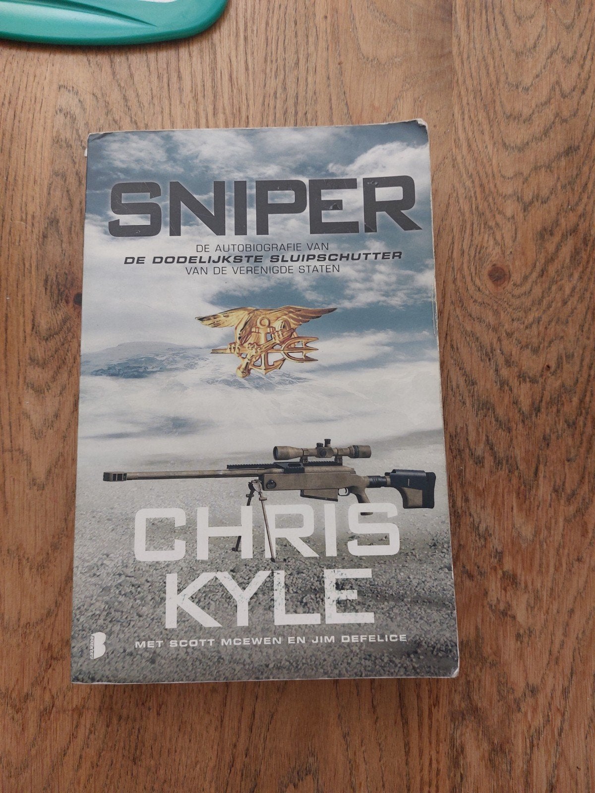 Sniper: De Autobiografie van Chris Kyle, Ophalen of Verzenden, Gelezen, Chris Kyle, Overige