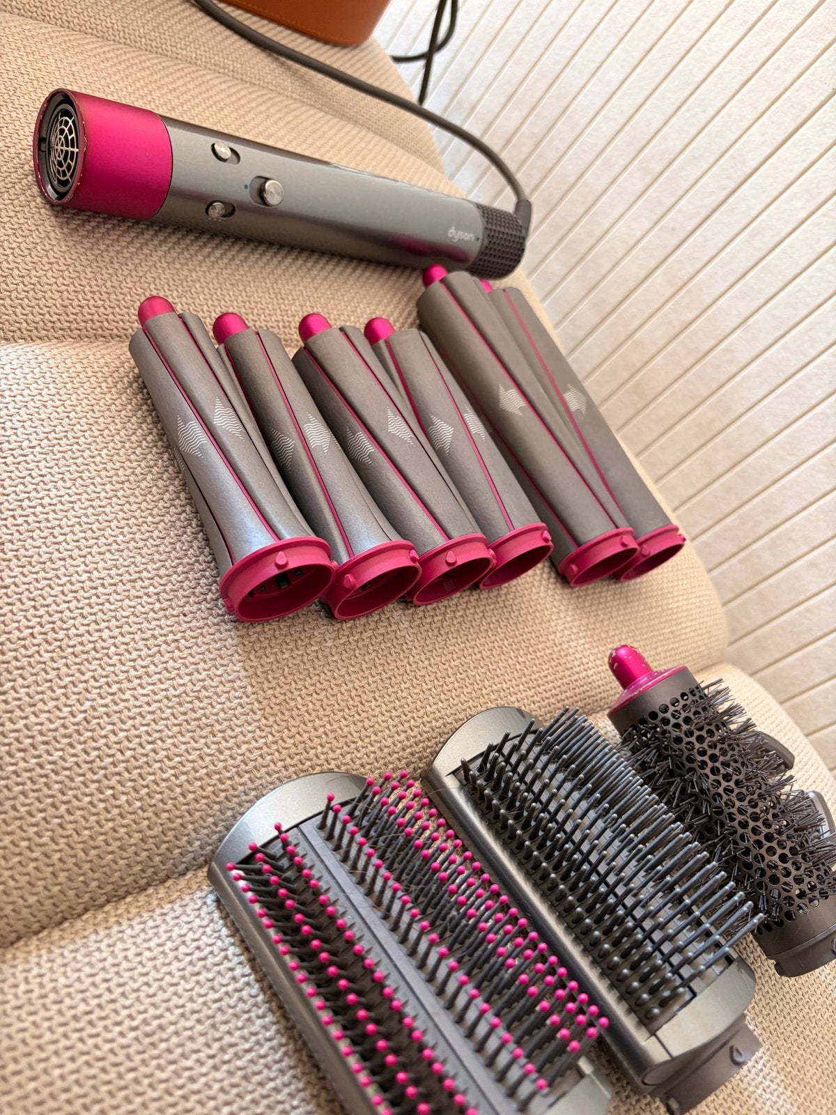 Dyson Airwrap Complete Styler, Ophalen of Verzenden, Zo goed als nieuw, Krultang of Stijltang