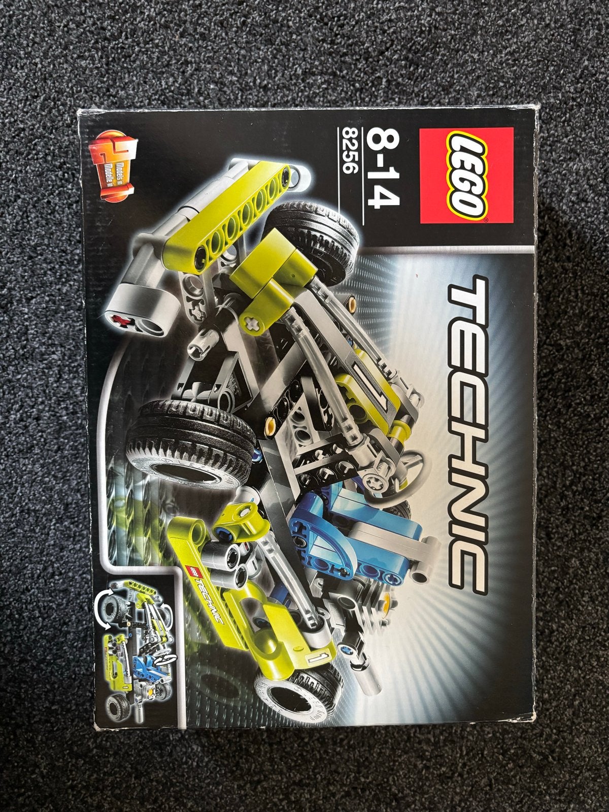 Lego Technic 8256 Go-Kart, Compleet, Lego, Ophalen of Verzenden, Zo goed als nieuw