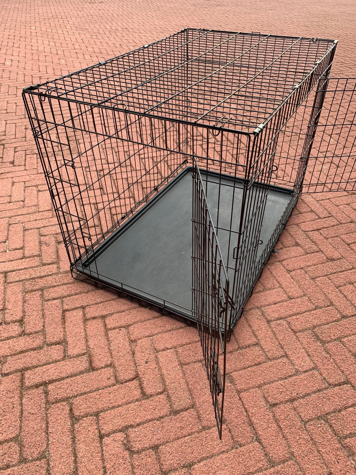 Honden(dieren)kennel, Ophalen, Zo goed als nieuw