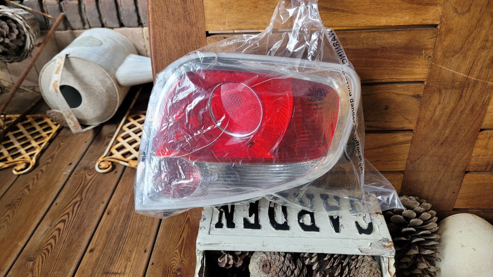 Achterlicht fiat 500, Auto-onderdelen, Verzenden, Fiat