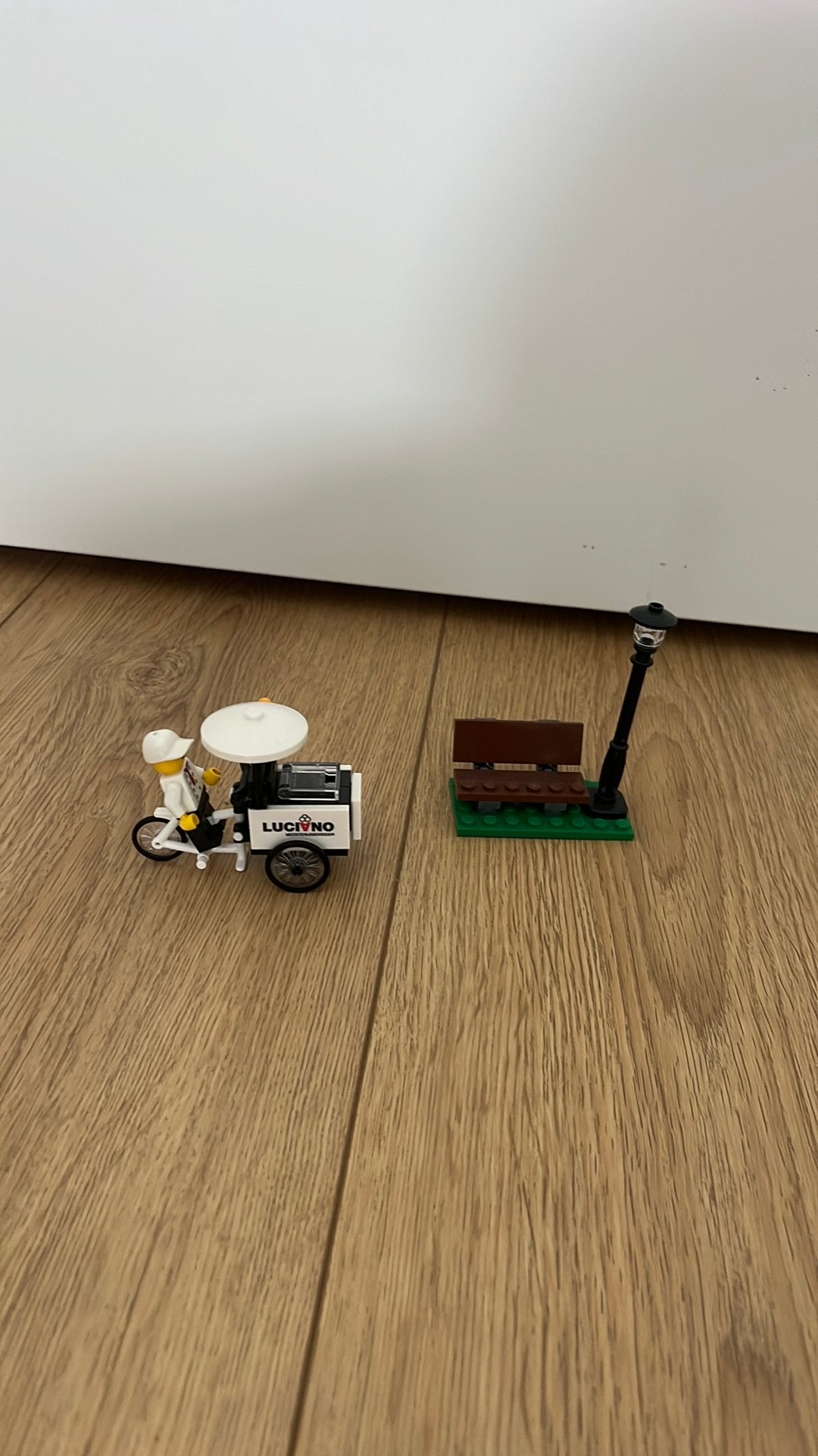 Luciano lego car, Ophalen, Overige thema's, Lego, Zo goed als nieuw