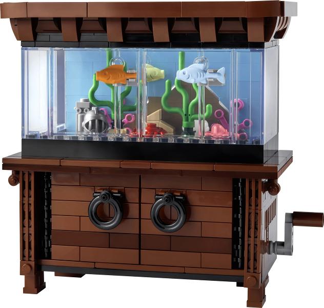 Lego | Bricklink Designer | Aquarium | 910015, Lego, Lego, Nieuw, https://legohouse.com/en-gb/info/contact-us/