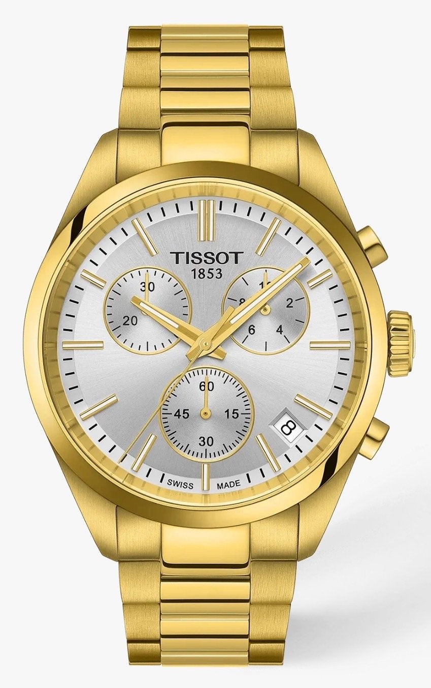 Tissot T150.417.33.031.00 PR100 collectie!! - Nieuw in Doos, Sieraden, Tassen en Uiterlijk, Horloges | Heren, Overige merken, Staal