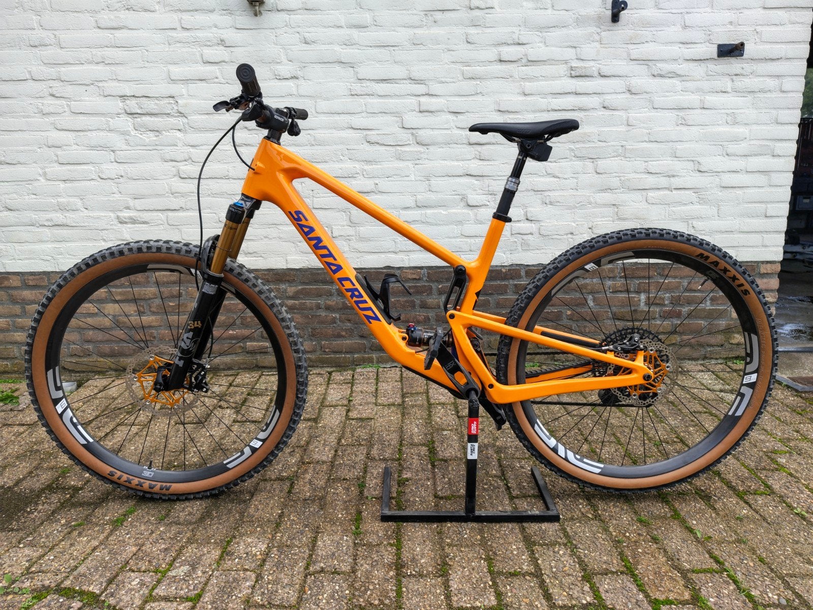 Santa Cruz tallboy cc full carbon xl, Fietsen en Brommers, 57 cm of meer, Fully, Ophalen, Overige merken