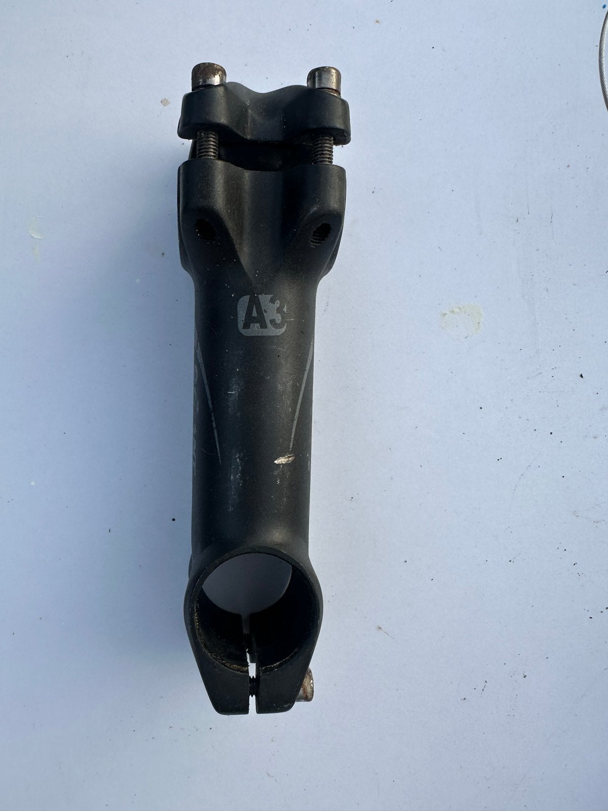 Giant A3 fietsstuurpen MTB 100mm hoh - Gebruikt, Gebruikt, Stuur, Ophalen of Verzenden, Aluminium