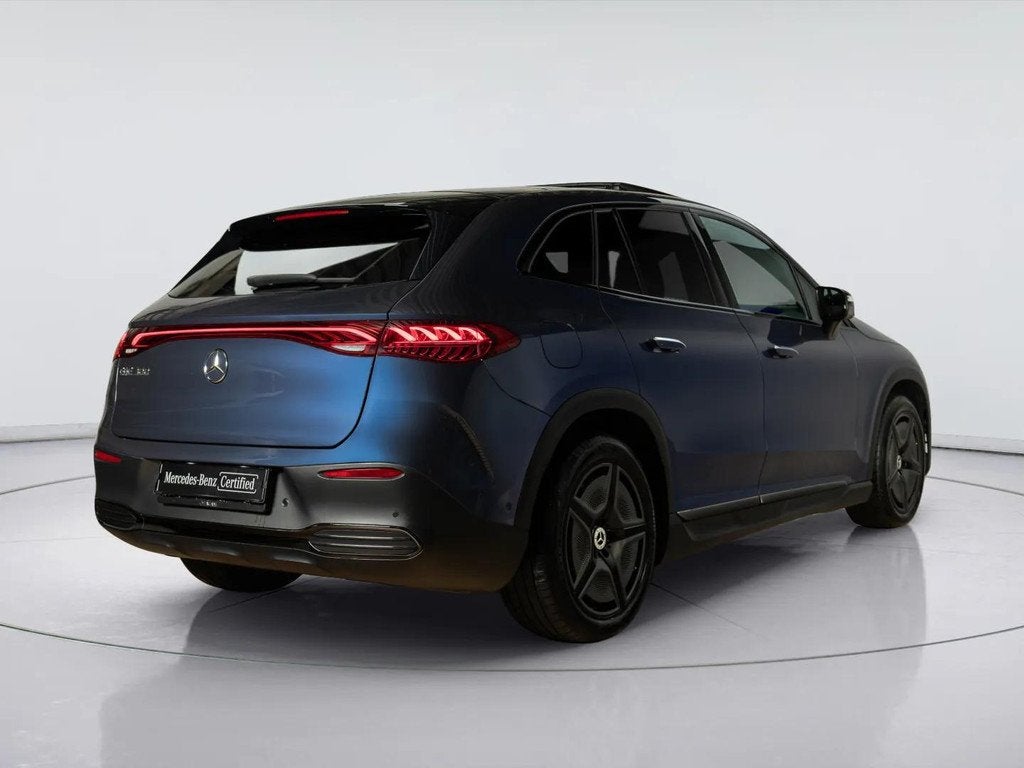 Mercedes-Benz EQE SUV 300 Business Line 91 kWh | Panorama da, Auto's, Mercedes-Benz, Automaat, Achterwielaandrijving, Blauw, 573 km