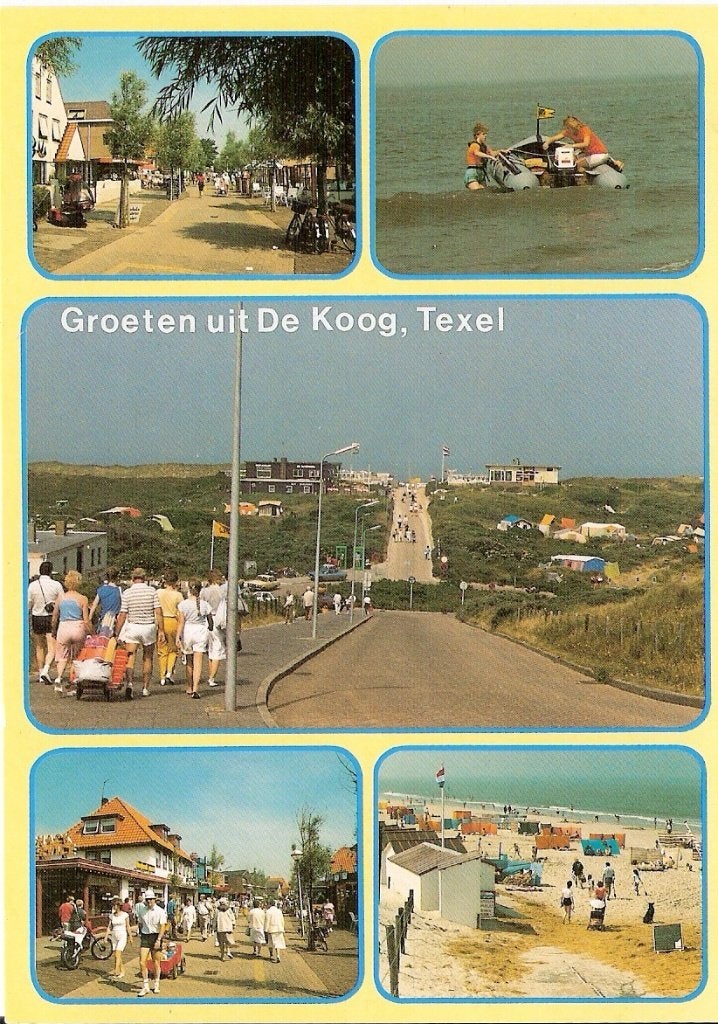 Texel         342, Ophalen of Verzenden, Voor 1920, Waddeneilanden