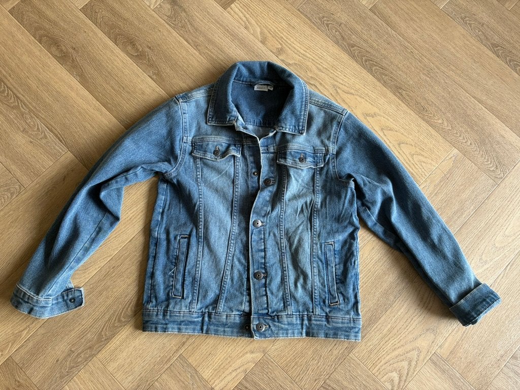 Name it denim jas maat 146, Jongen of Meisje, Ophalen of Verzenden, Zo goed als nieuw, NAME IT