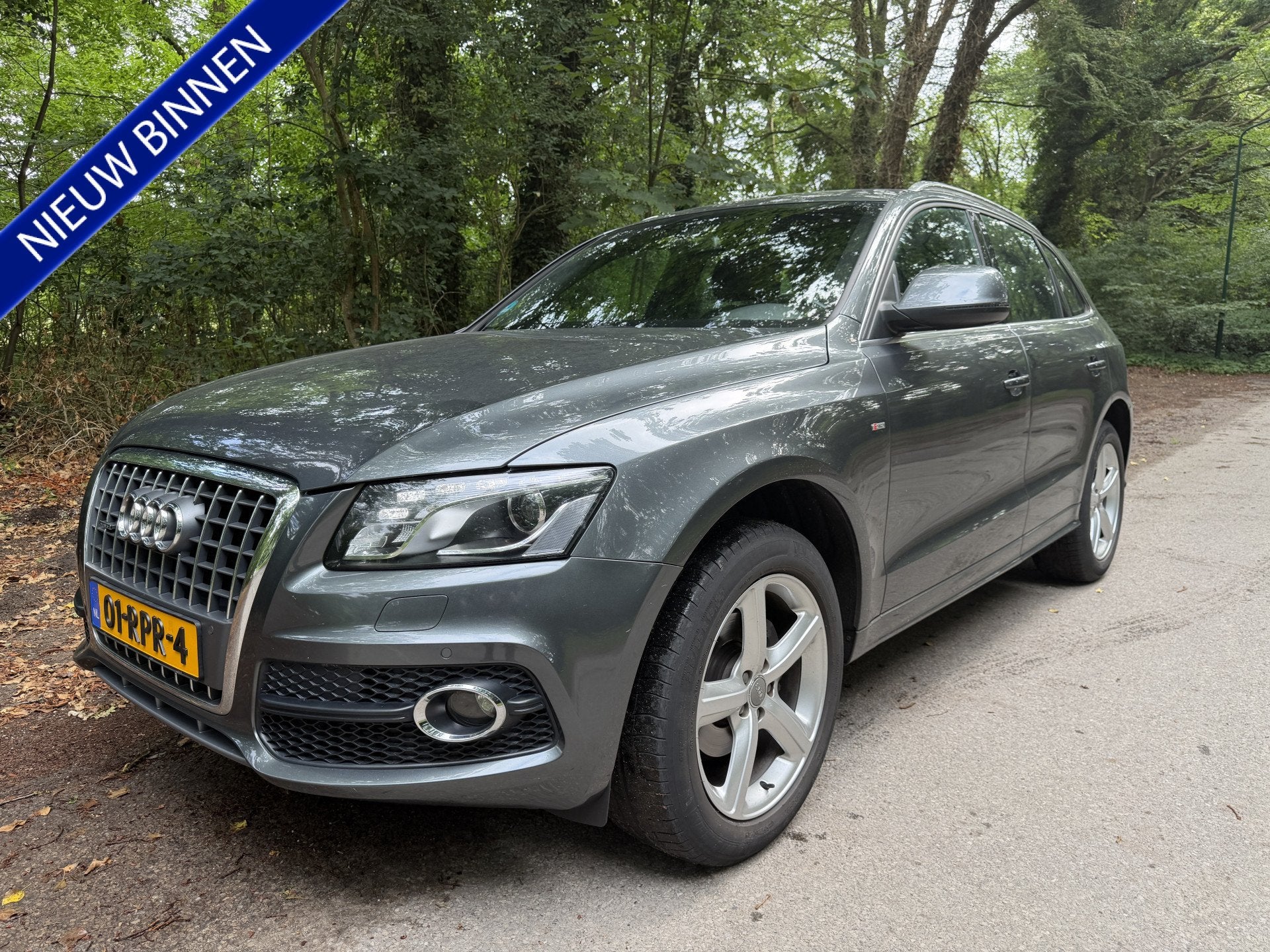Audi Q5 2.0 TFSI quattro Pro Line S B&O 1e eig AUDI DEALER O, Auto's, Gebruikt, 4 cilinders, Bedrijf, Vierwielaandrijving