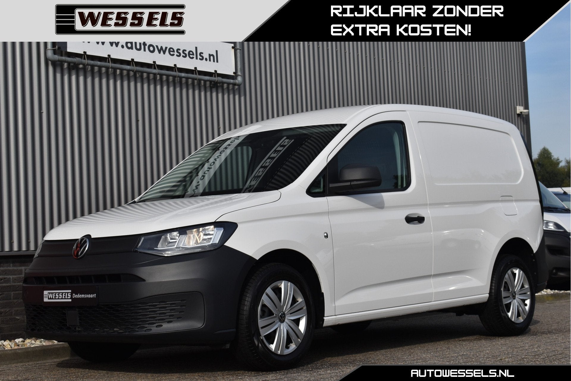 Volkswagen Caddy Cargo 1.5 TSI Carplay, Airco (bj 2024), Voorwielaandrijving, Stof, 4 cilinders, Volkswagen