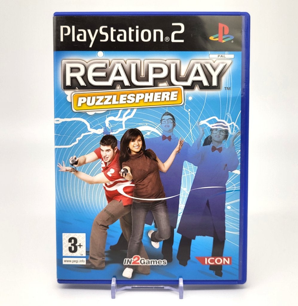 Realplay Puzzlesphere - Playstation 2 - PS2 - PAL, Puzzel en Educatief, Gebruikt, Ophalen of Verzenden, Nvt