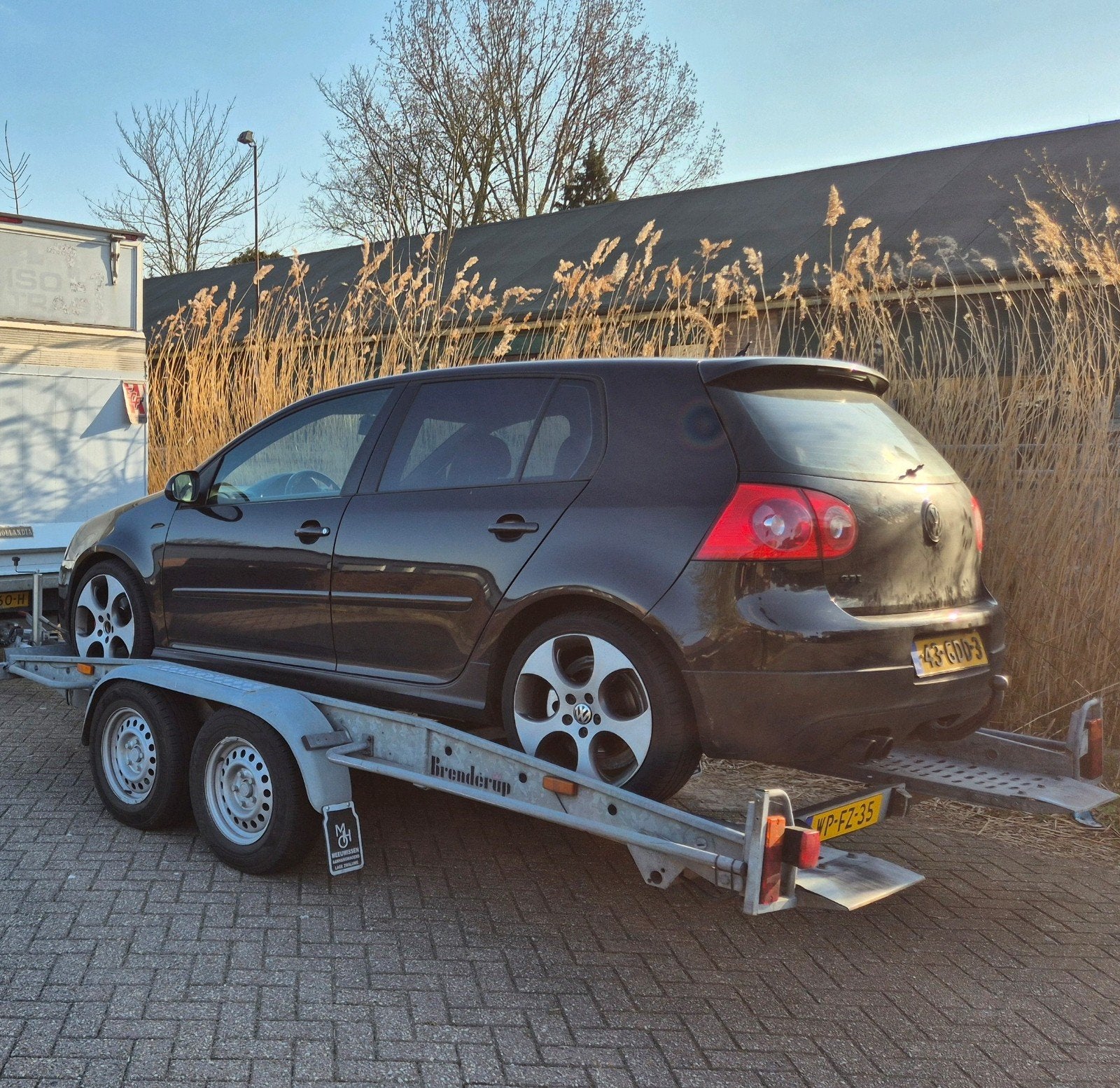 ✅️Brenderup Kantelbare Autoambulance 2500Kg✅️, Ophalen