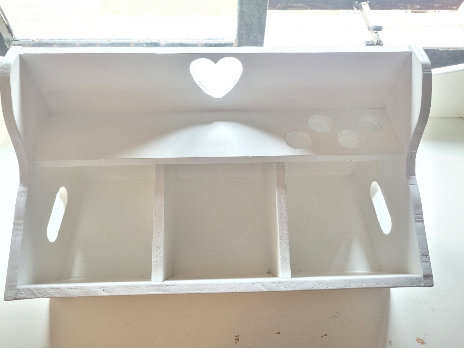 Grote brocante gruttersbak, Ophalen