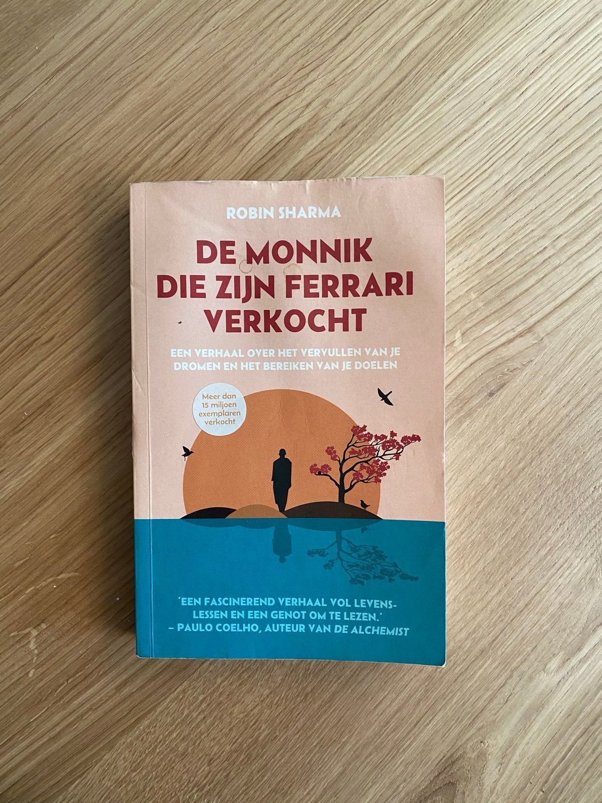De Monnik Die Zijn Ferrari Verkocht - Robin Sharma, Ophalen of Verzenden, Zo goed als nieuw, Nederland