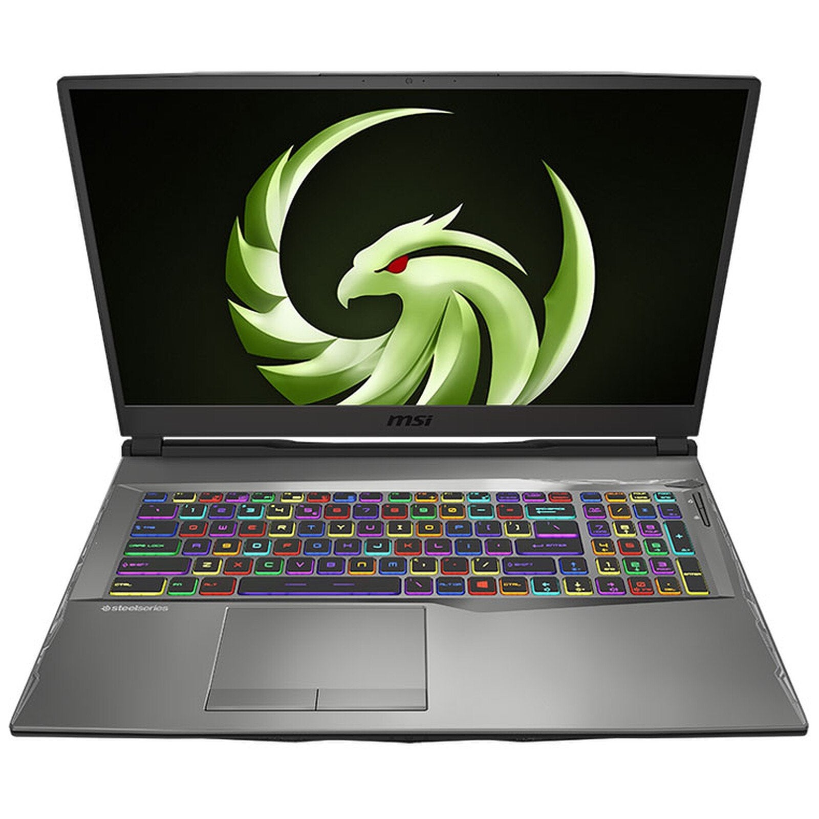 MSI Alpha 17 A4DEK-004ZA Gaming Laptop | Ryzen 5 4600H | RX, Ophalen, Gebruikt, Qwerty, 8 GB