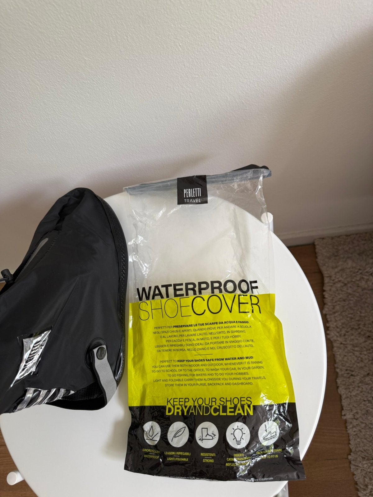 Waterproof schoecover, Ophalen of Verzenden, Zo goed als nieuw