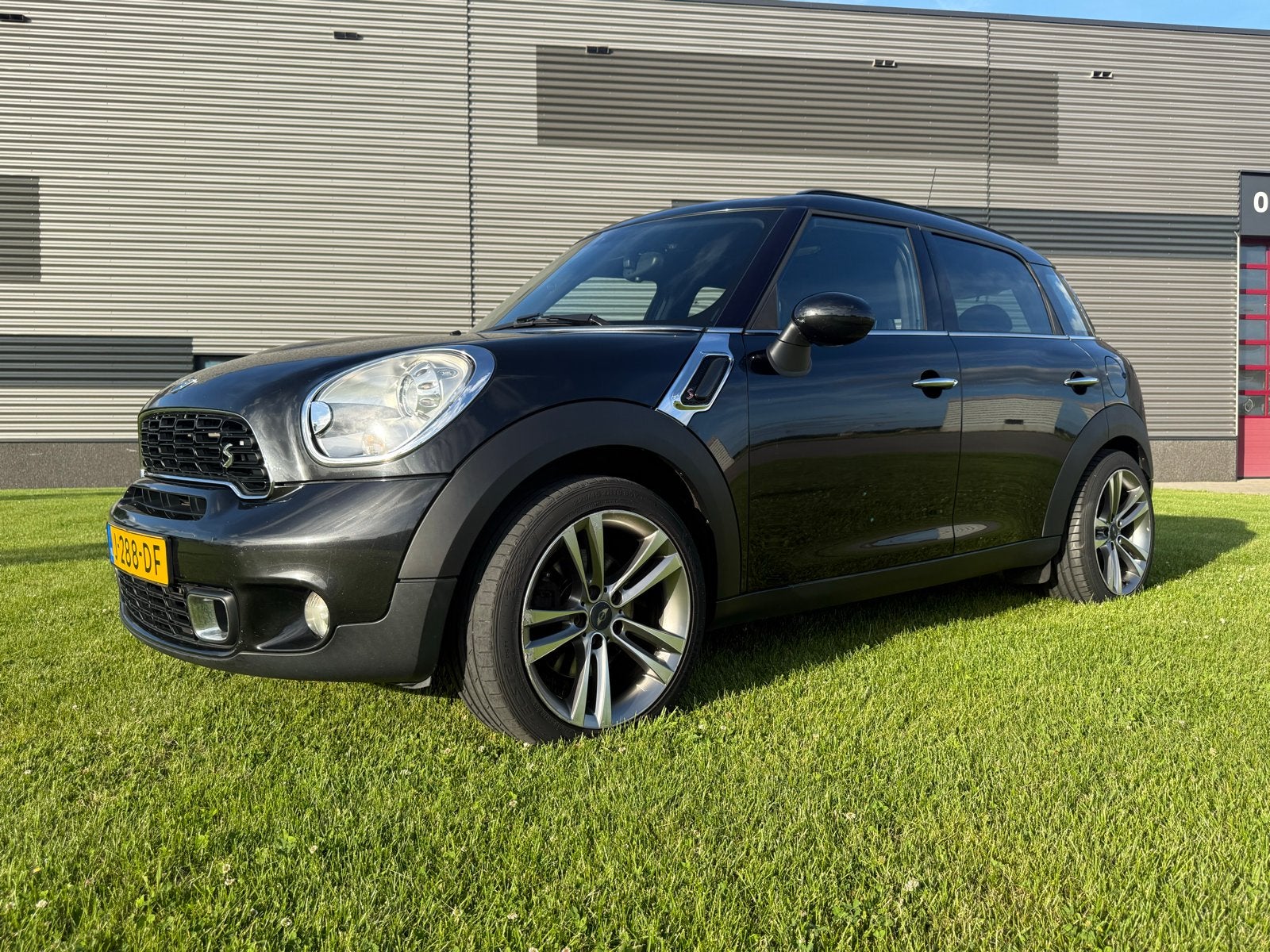 Mooie Mini Countryman 1.6 Cooper S 2012 Zwart 122.520km, Auto's, Mini, Voorwielaandrijving, 1600 cc, Zwart, Handgeschakeld