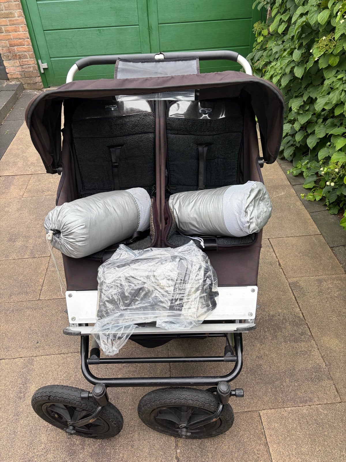 Urban Jungle Duowagen - Gebruikt en verkleurd, Kinderen en Baby's, Gebruikt, Duowagen, Ophalen, Kinderwagen