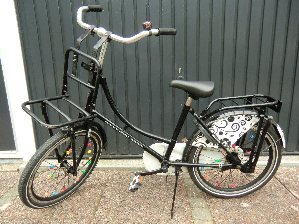POPAL "Transport" wielmaat 20 inch, slot en terugtraprem, Fietsen en Brommers, Fietsen | Meisjes, Ophalen, Terugtraprem, Gebruikt