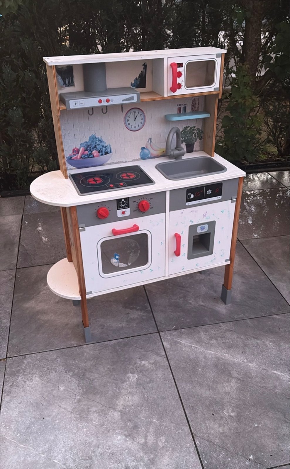 IKEA Kinderkeuken Duktig met accessoires, Kinderen en Baby's, Speelgoed | Houten speelgoed, Ophalen of Verzenden, Gebruikt, Meubelstuk of Keukentje