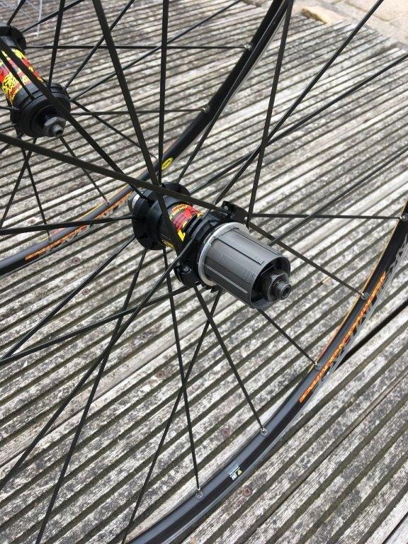 Mavic Aksium Race wielset, Fietsen en Brommers, Fietsonderdelen, Wiel, Nieuw, Ophalen of Verzenden, Aluminium