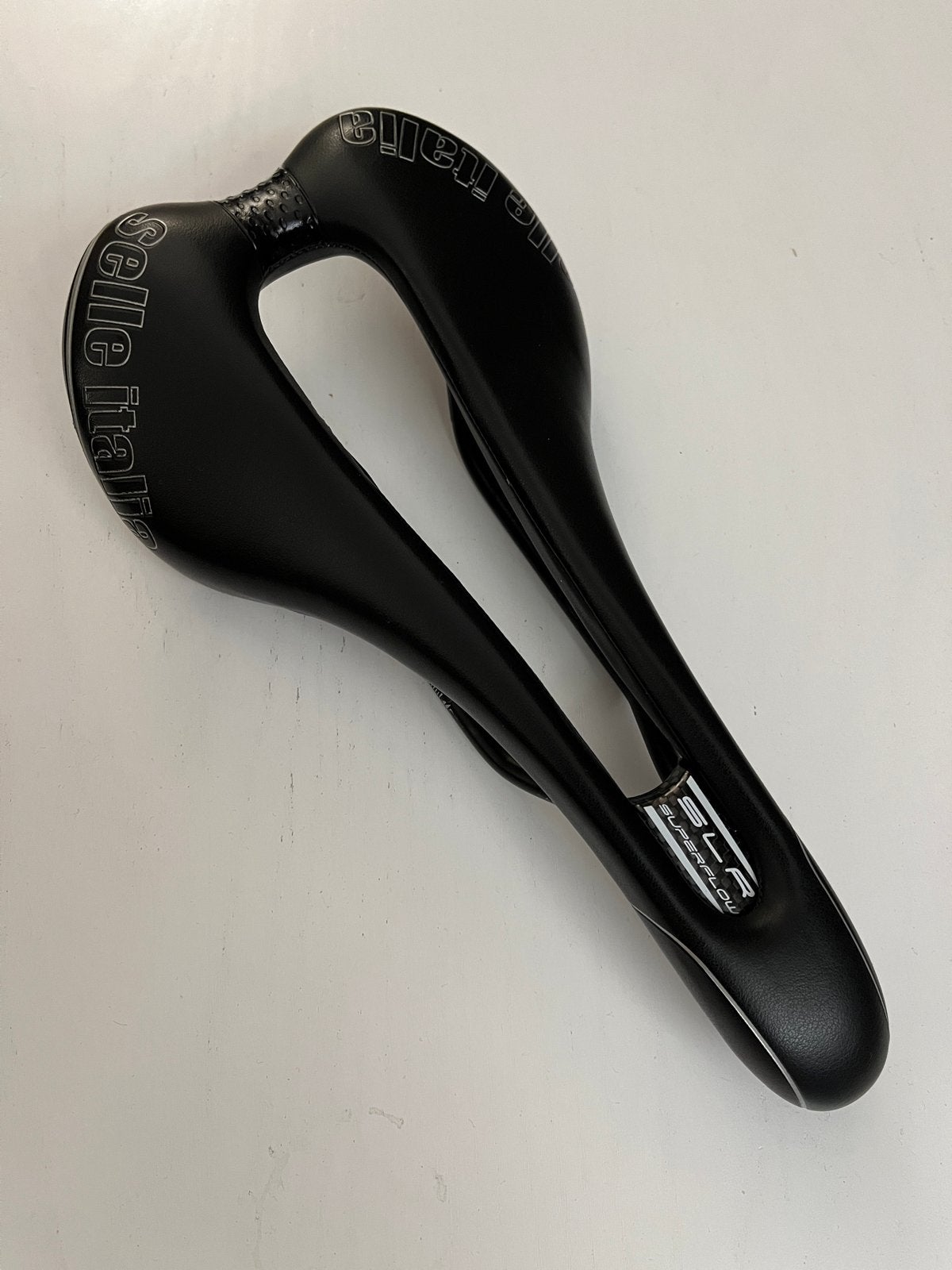 Selle Italia SLR Superflow Zadel - Zo goed als nieuw, Ophalen, Overige materialen, Zo goed als nieuw, Zadel