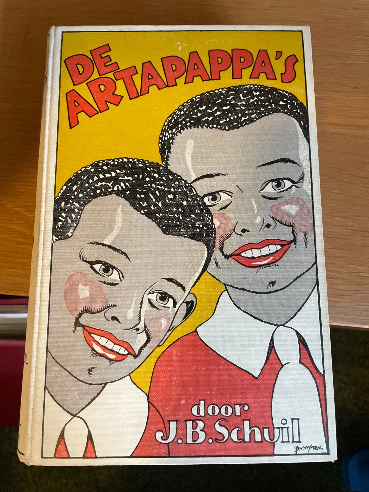 De Artapappa's - J.B. Schuil (Vintage Kinderboek), Ophalen, Gelezen, Fictie algemeen